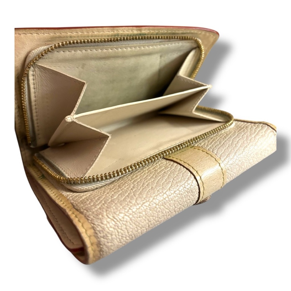 Louis Vuitton Suhali Leather Wallet with Gold Hardware - Picture 9 of 11